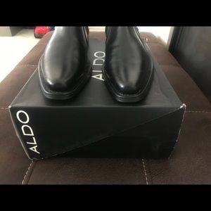 Aldo Men’s Black Boots